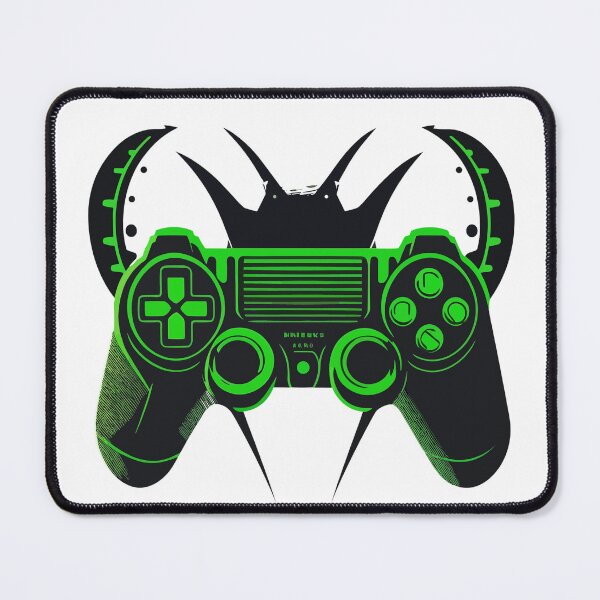 Item preview, Alien PlayStation Controller Sticker - Out of This World designed and sold by VirusMinus.