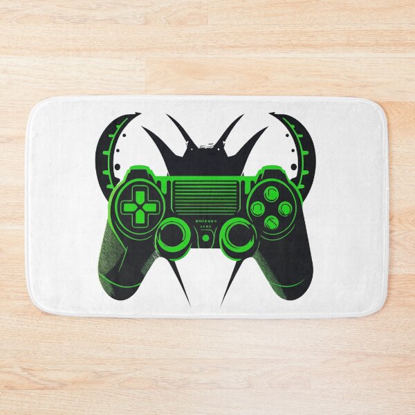 Item preview, Alien PlayStation Controller Sticker - Out of This World designed and sold by VirusMinus.