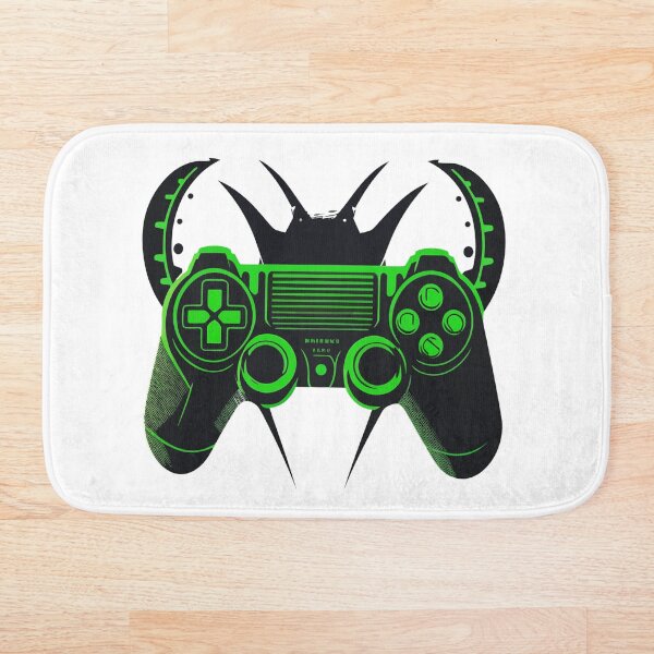 Item preview, Alien PlayStation Controller Sticker - Out of This World designed and sold by VirusMinus.
