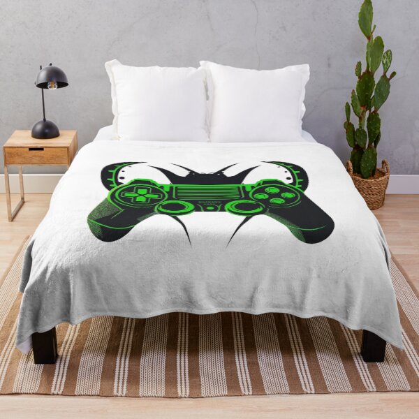 Item preview, Alien PlayStation Controller Sticker - Out of This World designed and sold by VirusMinus.