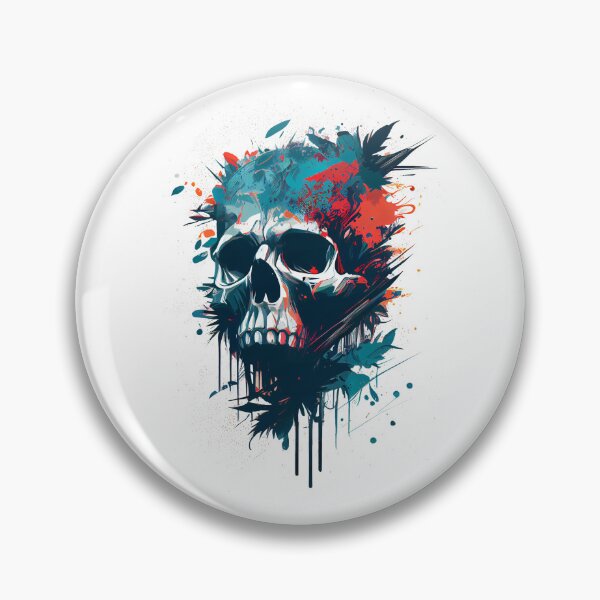 Item preview, Colorful Modern Safari Skull Design designed and sold by MrBadDream.