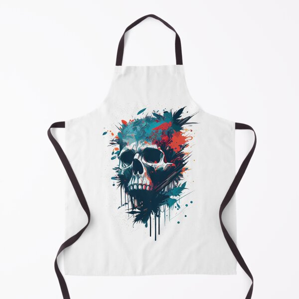 Item preview, Colorful Modern Safari Skull Design designed and sold by MrBadDream.