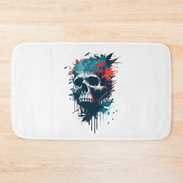 Item preview, Colorful Modern Safari Skull Design designed and sold by MrBadDream.