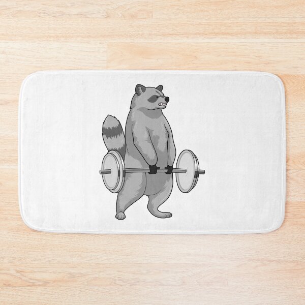 Item preview, Racoon Bodybuilding Dumbbell designed and sold by Snabdesign84.