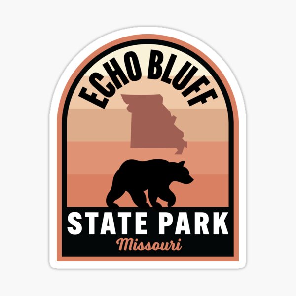 Item preview, Echo Bluff State Park MO Bear designed and sold by HalpinDesign.