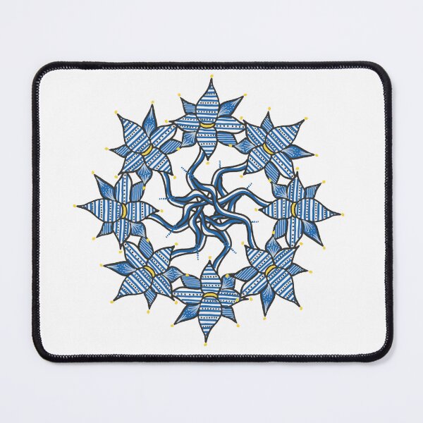 Item preview, Flowery seaside designed and sold by Rêve  de couleurs.