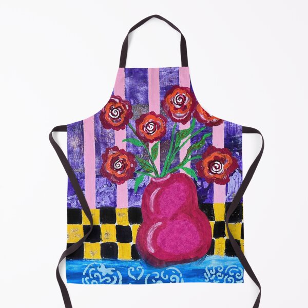 Artikelvorschau, Acrylic Painting Experimental Flowers entworfen und verkauft von Sharon Schwalbe.