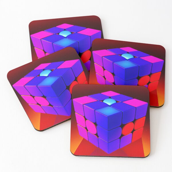 Item preview, Imagen del cubo de Rubik espacial designed and sold by Brasuca's Art.
