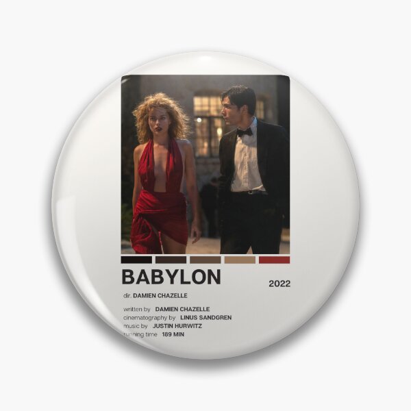 Item preview, Babylon Movie Poster designed and sold by YellowishCat15.