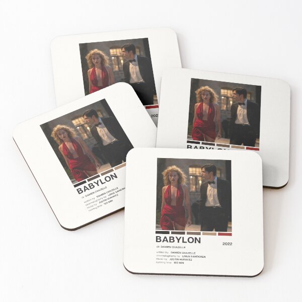 Item preview, Babylon Movie Poster designed and sold by YellowishCat15.