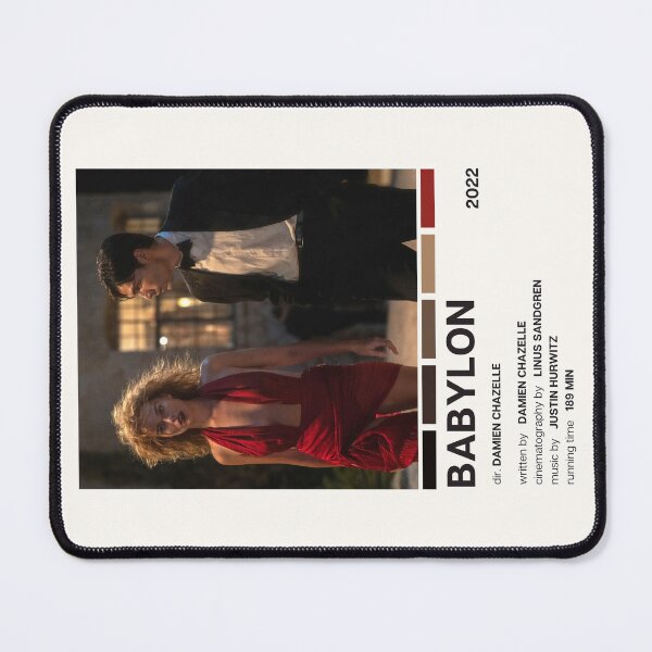 Item preview, Babylon Movie Poster designed and sold by YellowishCat15.