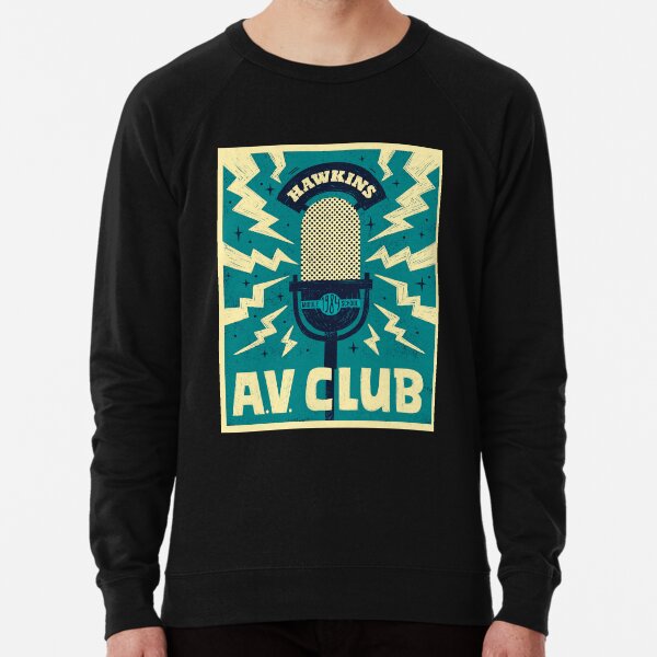 Stranger things av club sweatshirt on sale