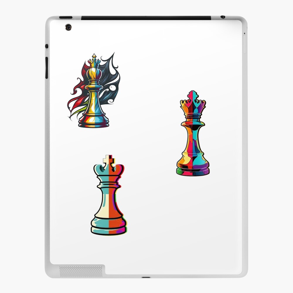 Better Moves, Better Life: Chess Inspirational Quote iPad Case