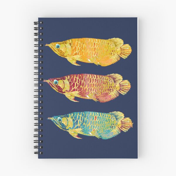 Item preview, Trio of Arowana Fish designed and sold by ginaisarty.