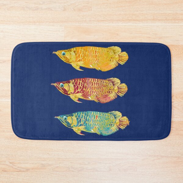 Item preview, Trio of Arowana Fish designed and sold by ginaisarty.