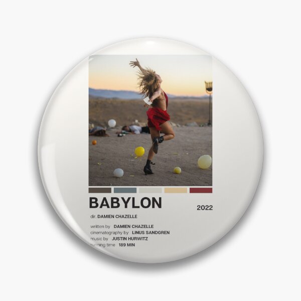 Item preview, Babylon Movie Poster designed and sold by YellowishCat15.