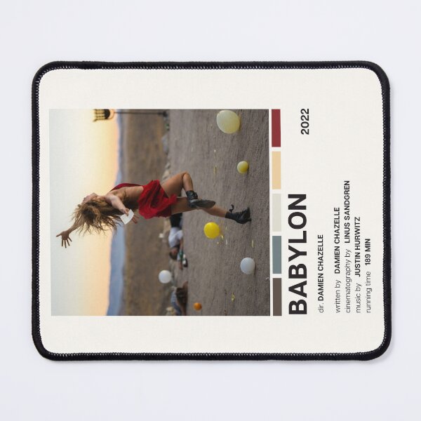 Item preview, Babylon Movie Poster designed and sold by YellowishCat15.
