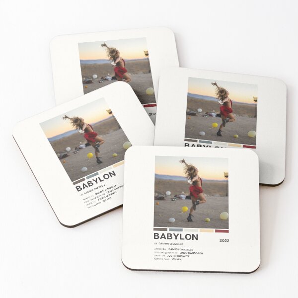 Item preview, Babylon Movie Poster designed and sold by YellowishCat15.