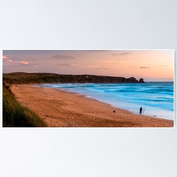 Item preview, Woolamai Beach, Phillip Island, Sunset designed and sold by Michael Dietrich.