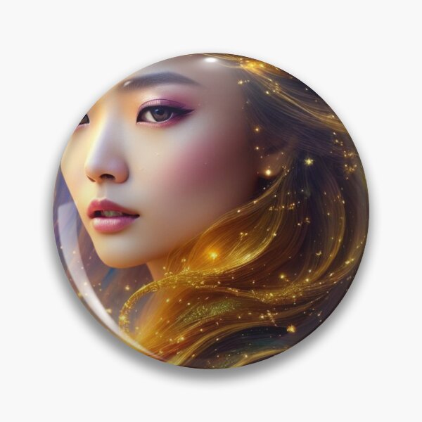 Item preview, Cosmic Beauty #59 - Cosmic Beauty with Cosmic Golden Hair - Part of the 3rd Cosmic Beauty Collection designed and sold by DoubleExposures.