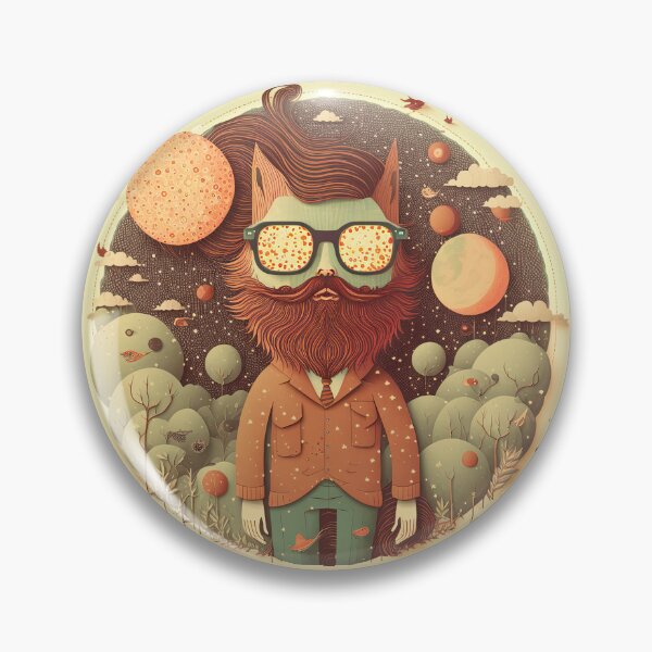 Item preview, Foxy Hipster designed and sold by Garbonzo00.
