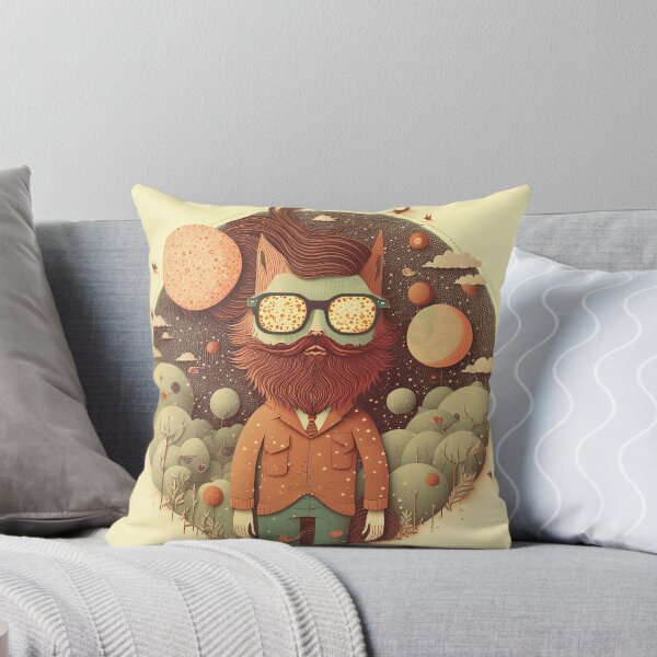 Item preview, Foxy Hipster designed and sold by Garbonzo00.