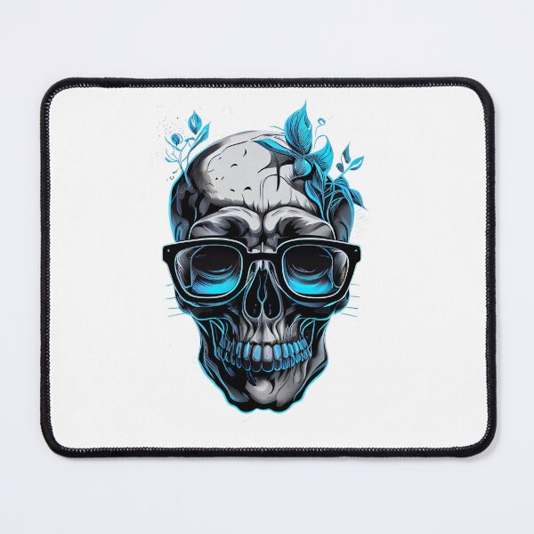 Artikelvorschau, I am Blue Skull entworfen und verkauft von MrBadDream.