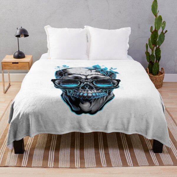 Item preview, I am Blue Skull designed and sold by MrBadDream.