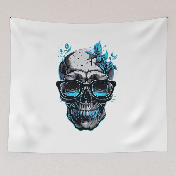 Item preview, I am Blue Skull designed and sold by MrBadDream.