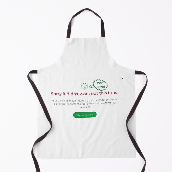 Item preview, Survey Junkie Says "you suck!" designed and sold by Earth Nature Creations.