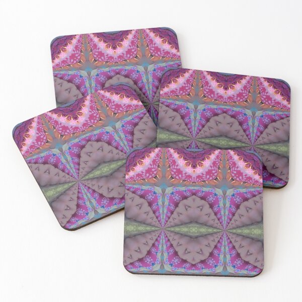 Item preview, Pink, Purple, Green Scene Print designed and sold by CarolM.