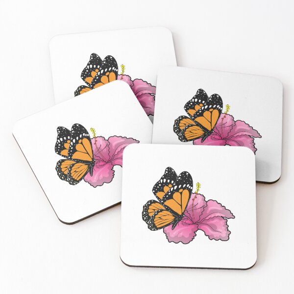 Item preview, Butterfly Hibiscus Flower designed and sold by Snabdesign84.