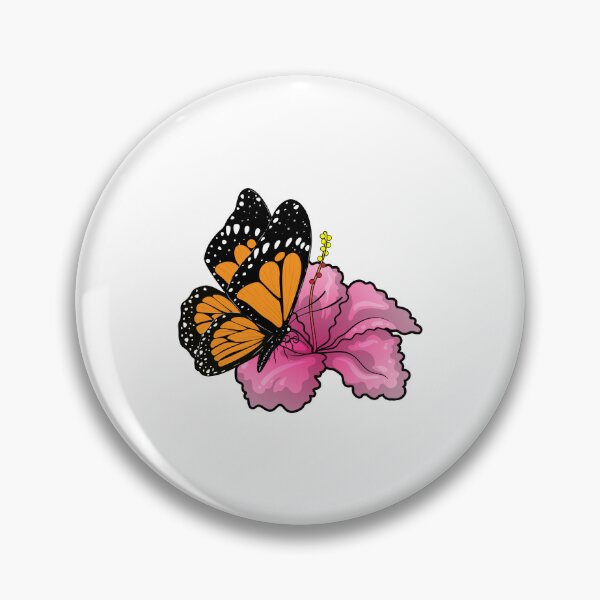 Item preview, Butterfly Hibiscus Flower designed and sold by Snabdesign84.
