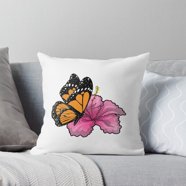 Item preview, Butterfly Hibiscus Flower designed and sold by Snabdesign84.