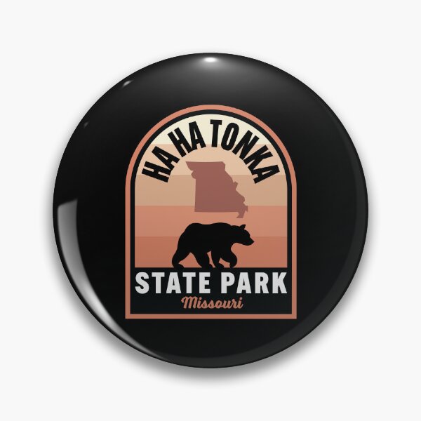 Item preview, Ha Ha Tonka State Park MO Bear designed and sold by HalpinDesign.