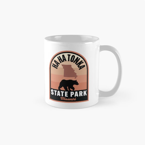 Aperçu de l'œuvre Ha Ha Tonka State Park MO Bear créée et vendue par HalpinDesign.