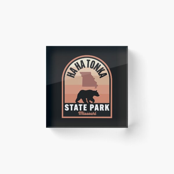 Artikelvorschau, Ha Ha Tonka State Park MO Bear entworfen und verkauft von HalpinDesign.