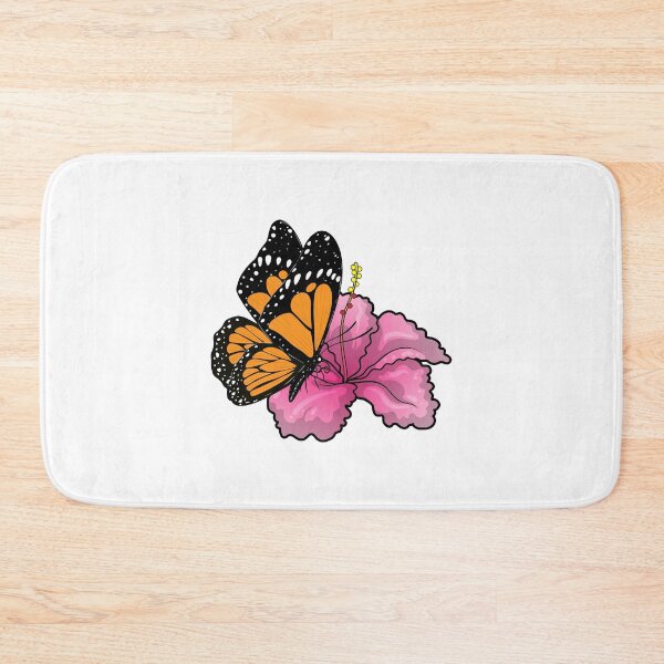 Item preview, Butterfly Hibiscus Flower designed and sold by Snabdesign84.