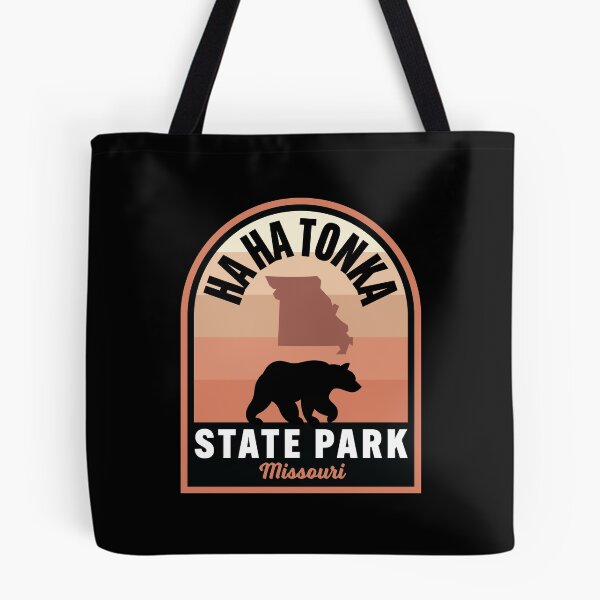 Artikelvorschau, Ha Ha Tonka State Park MO Bear entworfen und verkauft von HalpinDesign.