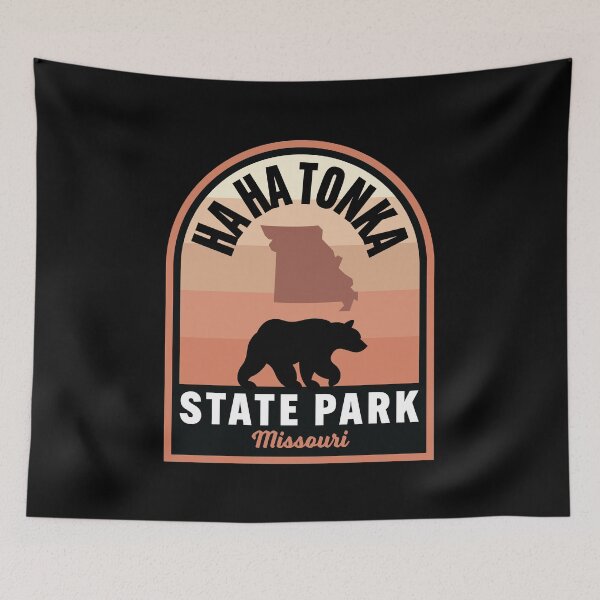 Item preview, Ha Ha Tonka State Park MO Bear designed and sold by HalpinDesign.