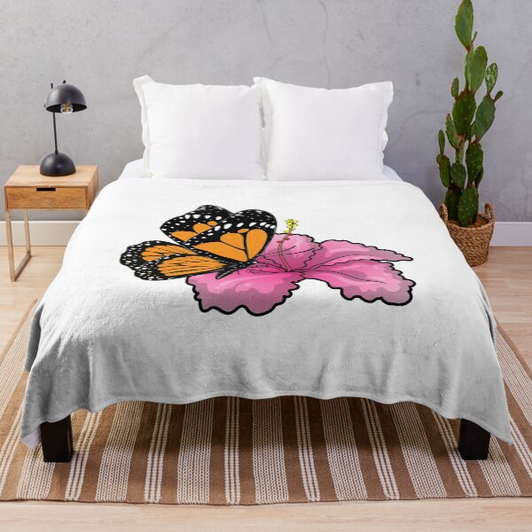 Item preview, Butterfly Hibiscus Flower designed and sold by Snabdesign84.