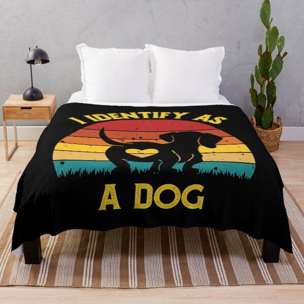 Artikelvorschau, Identifizieren Sie sich als Hund entworfen und verkauft von RockBeeDesigns.