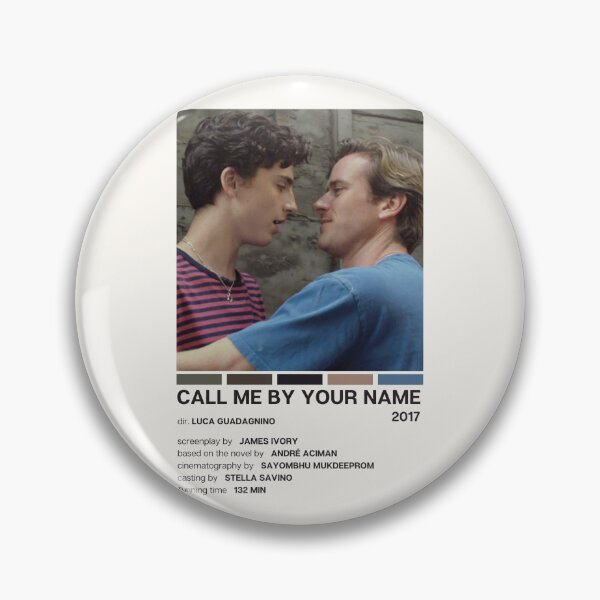 Item preview, Call Me By Your Name Movie Poster designed and sold by YellowishCat15.