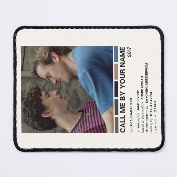 Item preview, Call Me By Your Name Movie Poster designed and sold by YellowishCat15.
