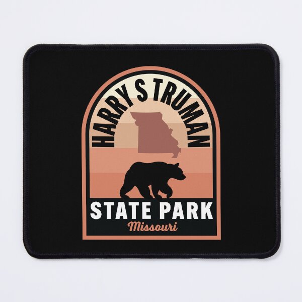 Item preview, Harry S Truman State Park MO Bear designed and sold by HalpinDesign.