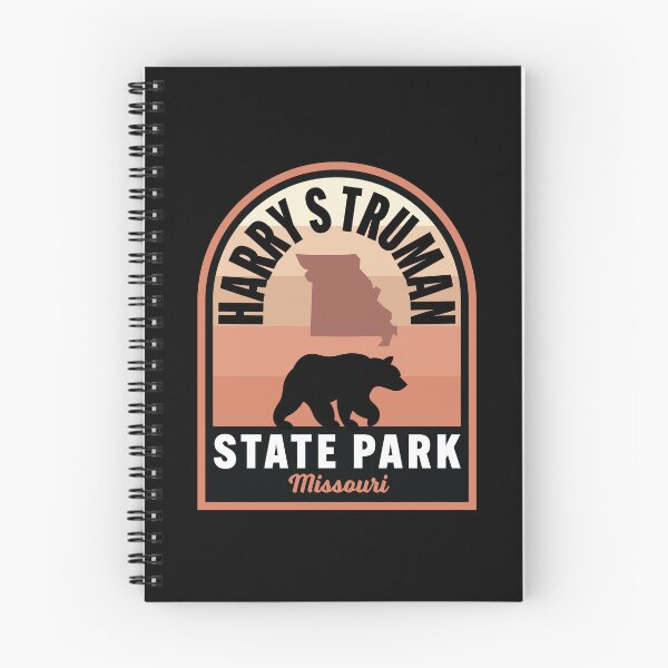 Item preview, Harry S Truman State Park MO Bear designed and sold by HalpinDesign.