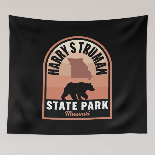 Item preview, Harry S Truman State Park MO Bear designed and sold by HalpinDesign.