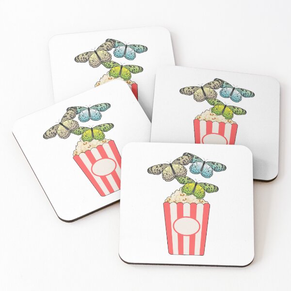 Item preview, Butterfly Popcorn designed and sold by Snabdesign84.