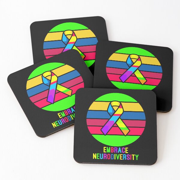 Item preview, Embrace Neurodiversity Awareness designed and sold by Color-Sparkle.