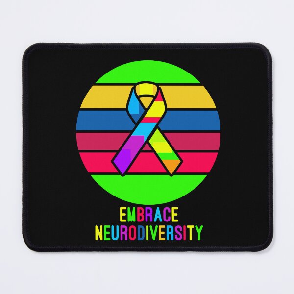 Item preview, Embrace Neurodiversity Awareness designed and sold by Color-Sparkle.